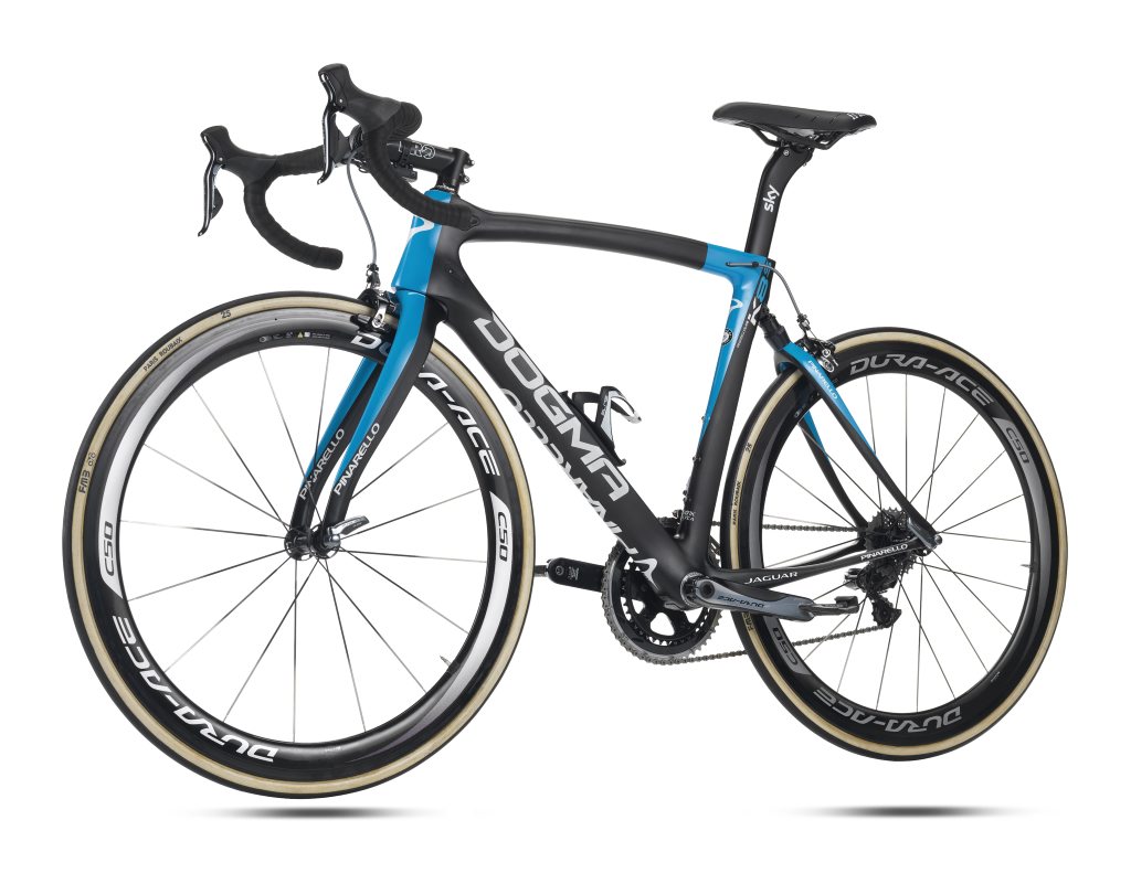 The Pinarello Dogma K8-S. The Pinarello Dogma K8-S.